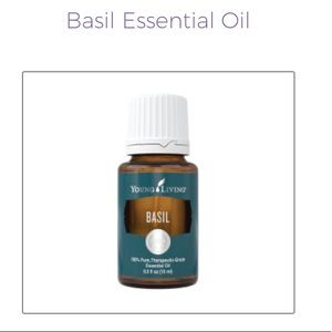 Young Living Basil Essential Oil